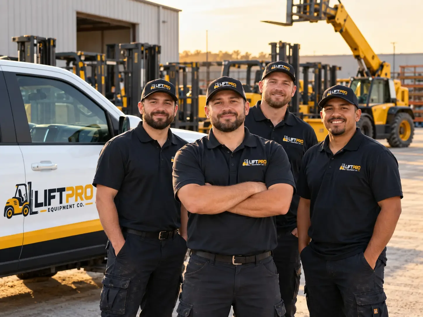 Forklift Rental company in Smithfield, IL