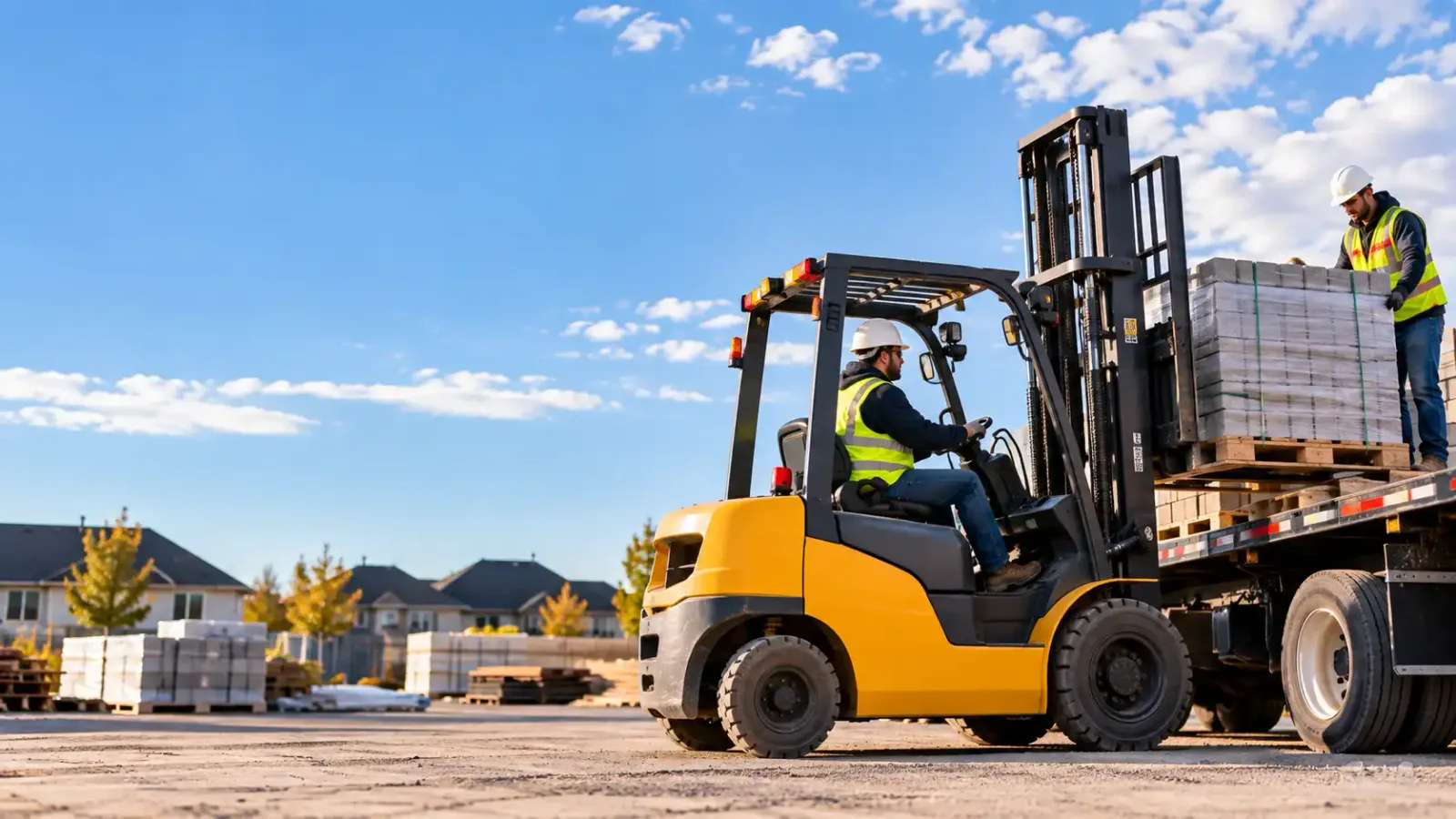 Forklift Rental in Smithfield, IL